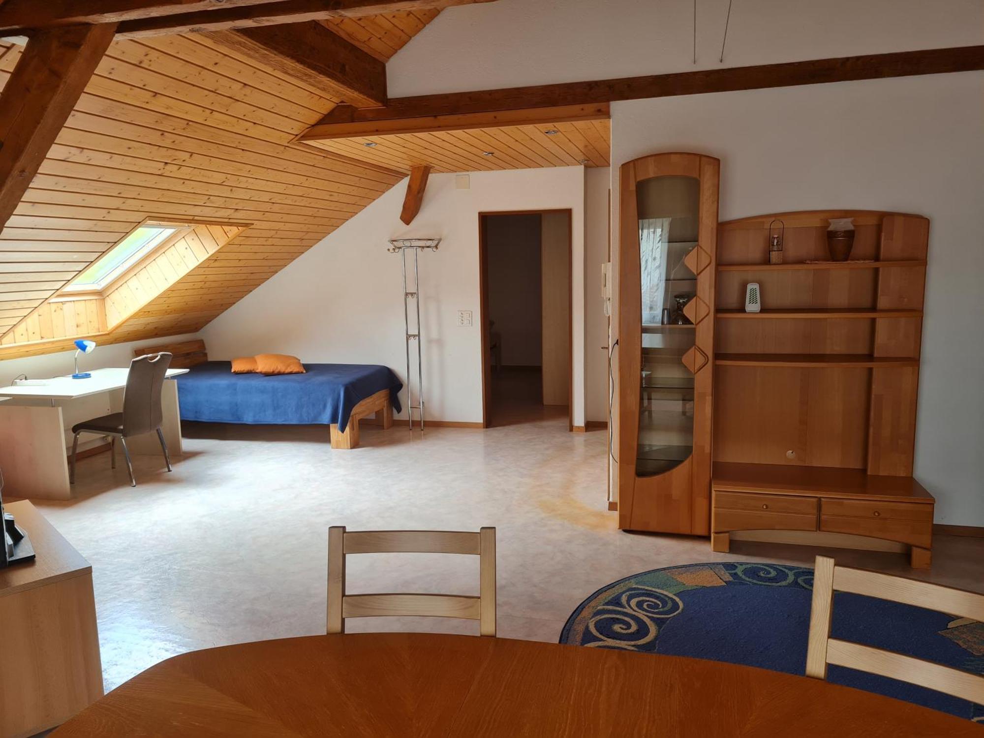 Dachwohnung In Welschenrohr Εξωτερικό φωτογραφία