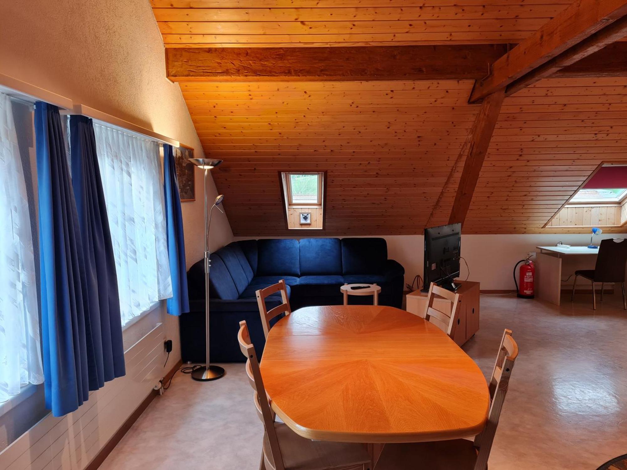 Dachwohnung In Welschenrohr Εξωτερικό φωτογραφία