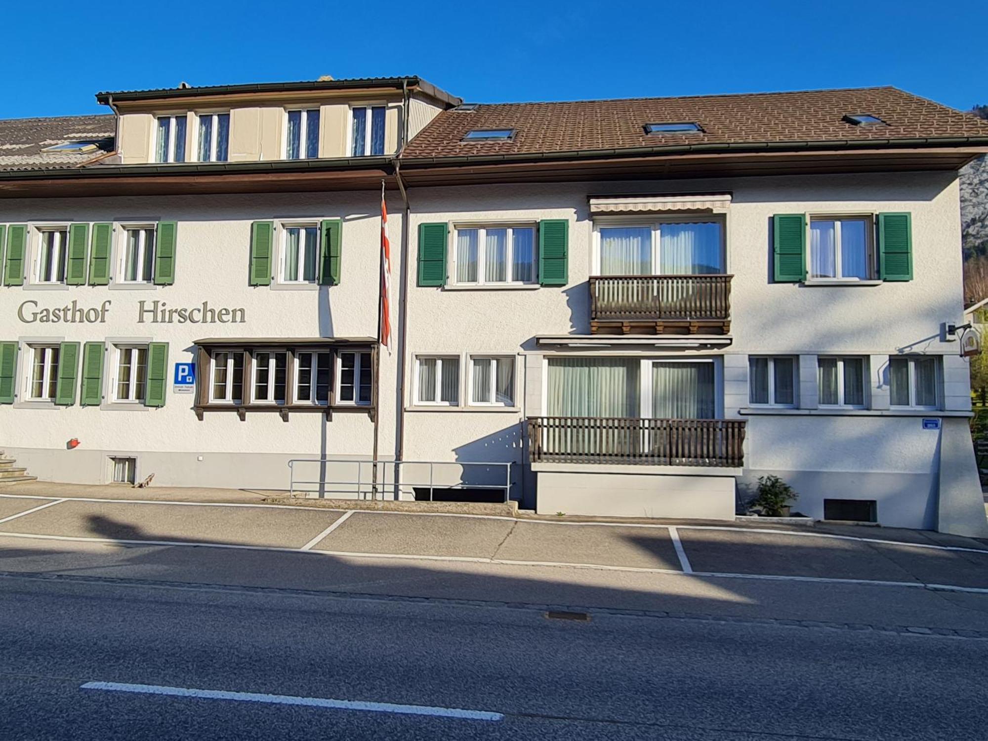 Dachwohnung In Welschenrohr Εξωτερικό φωτογραφία